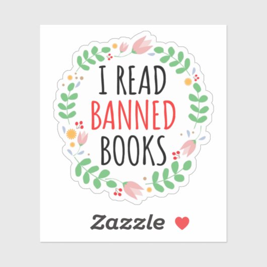 Ik las bandopdracht sticker (Vel)