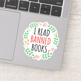 Ik las bandopdracht sticker