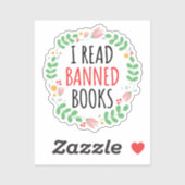 Ik las bandopdracht sticker (Vel)