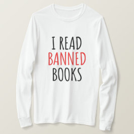 Ik las bandopdracht t-shirt