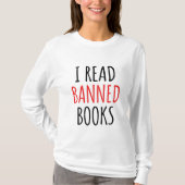 Ik las bandopdracht t-shirt (Voorkant)