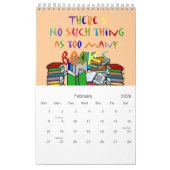 Ik las BANNED boeken..2023 Agenda Kalender (Feb 2026)