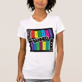Ik las Banned Books T-shirt (Voorkant)