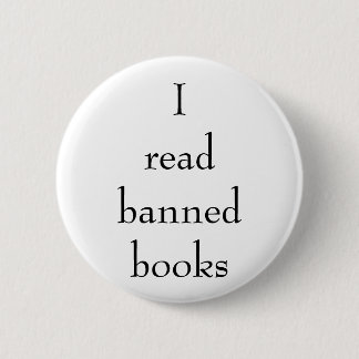 Ik las Banque Pin Ronde Button 5,7 Cm