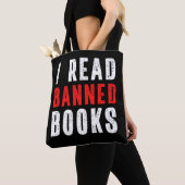 Ik las boeken met boekenovers tote bag (Dichtbij)