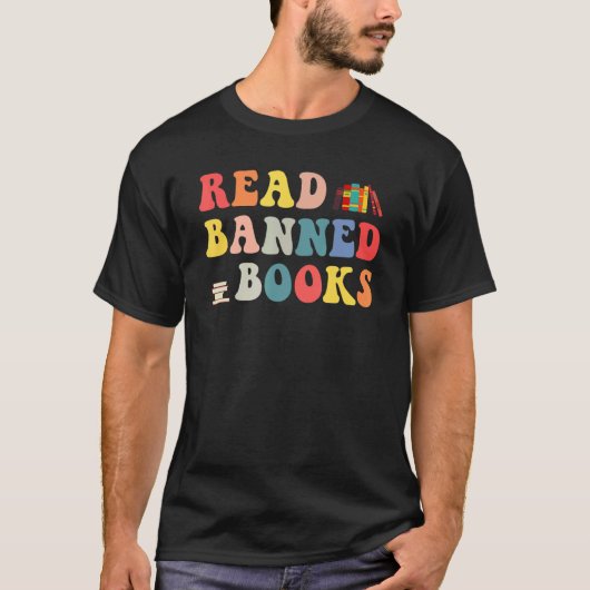 Ik las boekenlezersbladwijzer t-shirt (Voorkant)