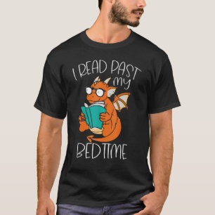 Ik las de draak van mijn slaaptijd bij het lezen v t-shirt