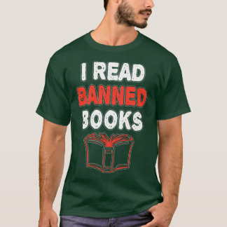 Ik las de week van de verboden boeken t-shirt