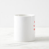 Ik las met mijn tong uit! koffiemok (Center)