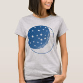 Ik las mijn bedtijd gestileerde grafische T-shirt (Voorkant)