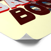 Ik las Poster voor verboden boeken (Hoek)