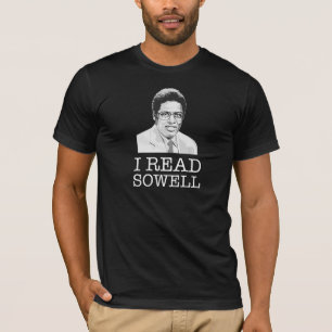 Ik las Thomas Sowell libertarian T-Shirt