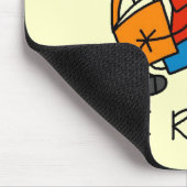 Ik las Tshirts en cadeaus Muismat (Hoek)