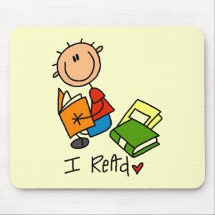 Ik las Tshirts en cadeaus Muismat