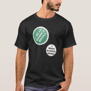 Ik las verboden boeken die ik heb geschreven, nieu t-shirt