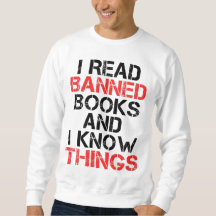 Ik las verboden boeken en ik ken dingen