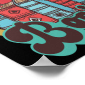 Ik las verboden boeken, grappige boeken,  cadeau poster (Hoek)