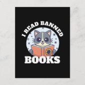 Ik las verboden boeken informatiekaartje (Voorkant)