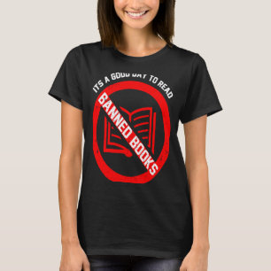 Ik las verboden boeken lezers Mannen vrouwen T-shirt