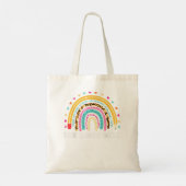 Ik las verboden boeken om boekworm te lezen tote bag (Achterkant)