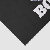 Ik las verboden boeken tissuepapier (Detail)