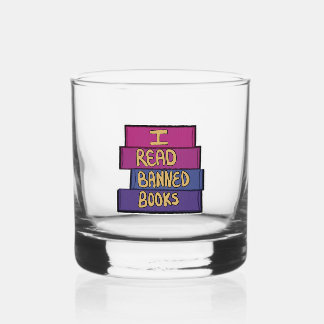 Ik las verboden boeken whisky glas