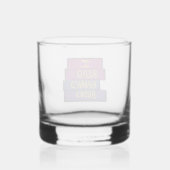 Ik las verboden boeken whisky glas (Achterkant)
