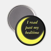 Ik las voorbij mijn bedmagneet magneet (Voorkant / Achterkant)