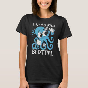 Ik las vorige bedtijd mijn Octopus Boeken T-shirt