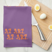 IK LAUW NAAR Keukenhanddoek (Quarter Fold)