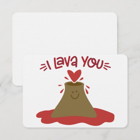 IK LAVA JE (Voorkant / Achterkant)