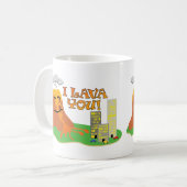 Ik lava je! koffiemok (Voorkant links)