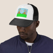 "Ik lava je!" Trucker Pet (In situ)