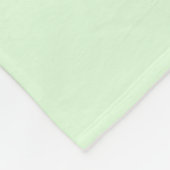 Ik lava je zo Matcha Kawaii Green Tea Fleece Deken (Hoek)