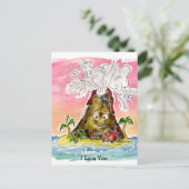 Ik Lava jij Briefkaart (Staand voorkant)