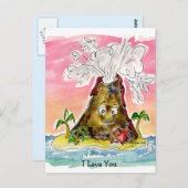 Ik Lava jij Briefkaart (Voorkant / Achterkant)