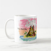 Ik Lava jij Koffiemok (Links)