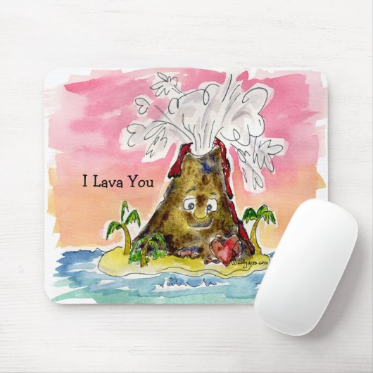 Ik Lava jij Muismat (Met muis)