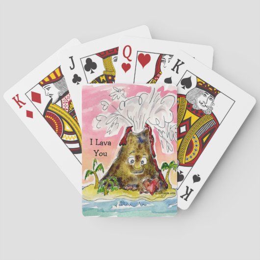 Ik Lava jij Pokerkaarten (Achterkant)