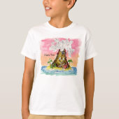 Ik Lava jij T-shirt (Voorkant)