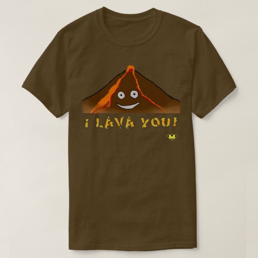 Ik lava jullie 1 t-shirt (Design voorkant)