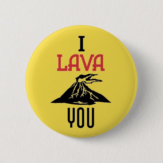 Ik Lava You Button (Voorkant)
