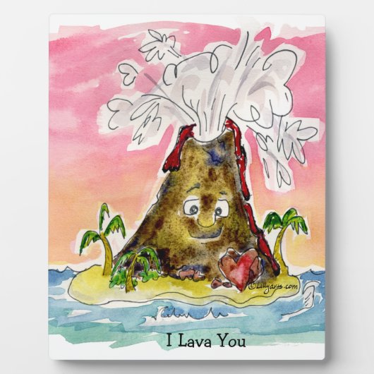Ik Lava You Fotoplaat (Voorkant)