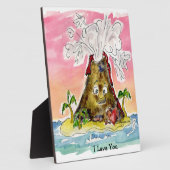 Ik Lava You Fotoplaat (Zijkant)