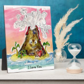 Ik Lava You Fotoplaat (Zijkant)