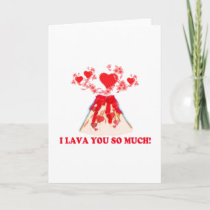 Ik Lava You Kaart