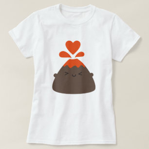 Ik Lava You Kawaii Volcano T-shirt