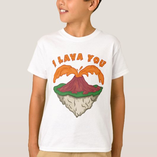 Ik Lava You T-shirt (Voorkant)