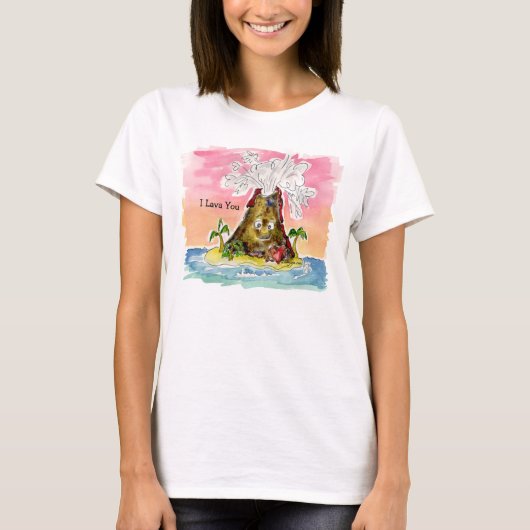 Ik Lava You T-shirt (Voorkant)
