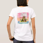 Ik Lava You T-shirt (Achterkant)